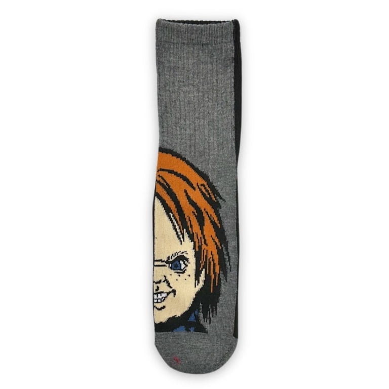 Chucky Men's Quarter Socks, 6-Pack photo 8