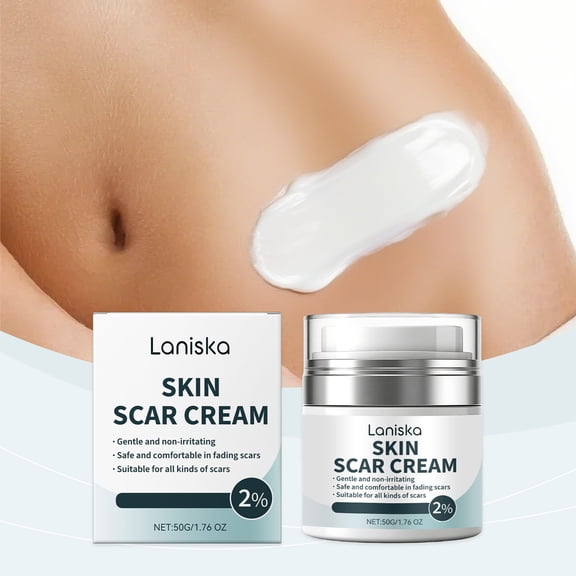 Laniska The Skin Smoothing And Brightening Cream Is Gentle, Moisturizing, Refreshing And Non-Sticky. It Is A Hydrating Cream That Cares For Tender Skin