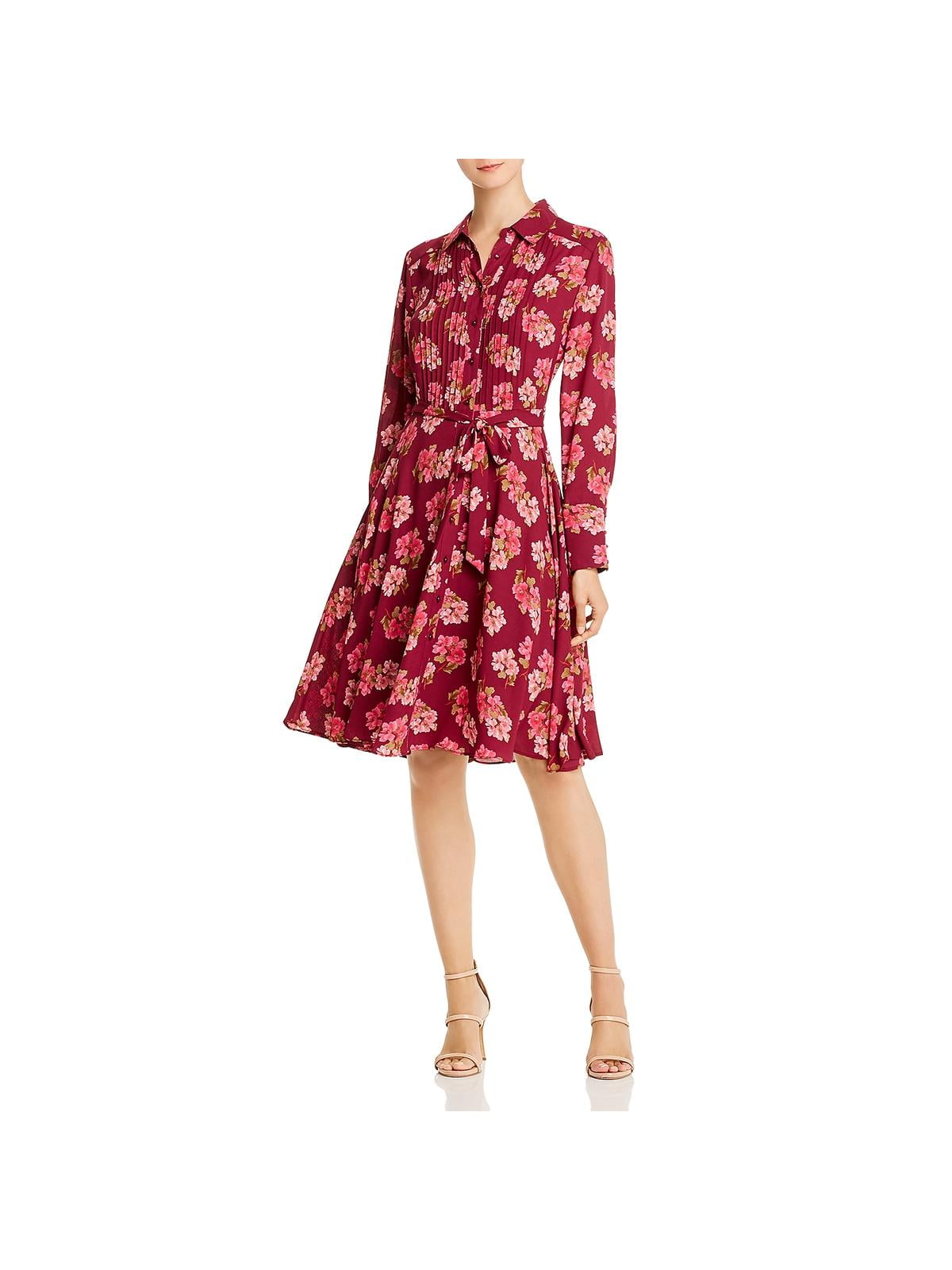 Nanette lepore clearance pintuck dress