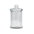 thumbnail image 3 of Mason Craft & More 3 Piece Glass Apothecary Jar Set, 3 of 5