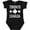 AB-Black, variant on Inktastic Toronto Canada Gift Boys or Girls Baby Bodysuit