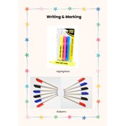 School Supply Boxes | Complete Office Kit | Filing, Mailing & Organization Supplies for Home Office & Small Business