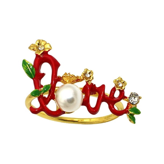 Noothes Christmas Napkin Rings Metal Holder Set with Reindeer Wreath Pattern, Reusable Elegant Table Setting for Holiday Dinner Decor and Festive Dining