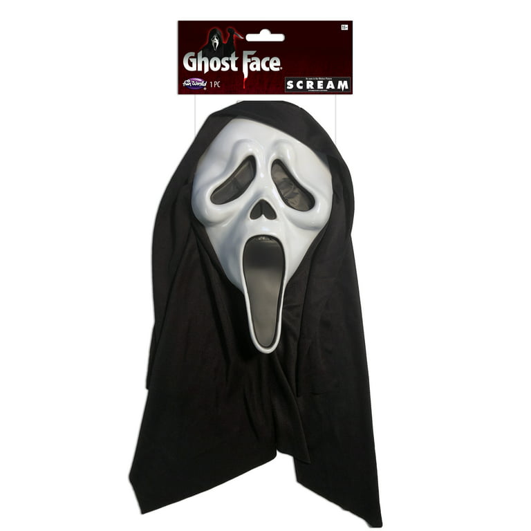 Scream 6 Ghost Face Aged Mask Officially Licensed Movie Mask NEW by Fun  World