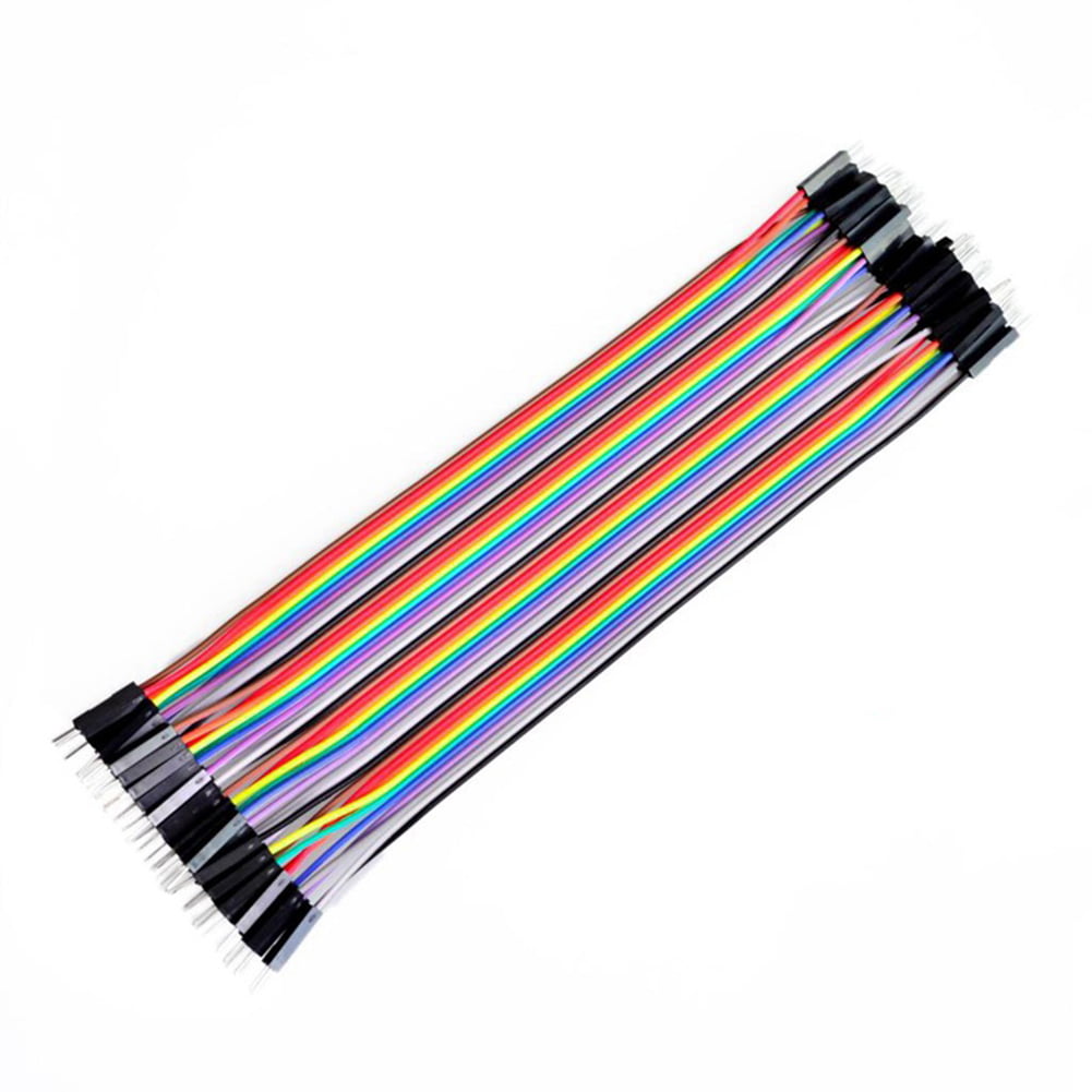 Extra Long 30cm Jumper Wires DuPont Female Female 40 pcs Ribbon Arduino 