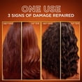 thumbnail image 3 of Shampoo Reparador Garnier Whole Blends Tesoros de Miel, 3 of 8