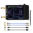 thumbnail image 2 of VNA 10KHz-1.5Ghz Vector Network Analyzer Kit MF HF VHF UHF 2.8" Antenna Analyzer Measuring Spectrum Analyzer VNA ,Multiple Functions, 2 of 7