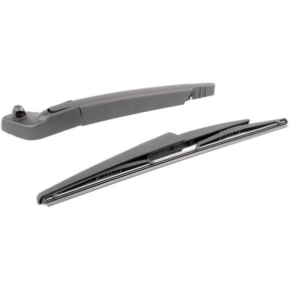 Back Glass Wiper Arm and Blade Assembly - Compatible with 2003 - 2007 Volvo V70 2004 2005 2006