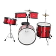 thumbnail image 3 of Platillos de latón Sunnimix Splash Crash Platillos Hi Hat para Batería de 10 pulgadas, 3 of 8