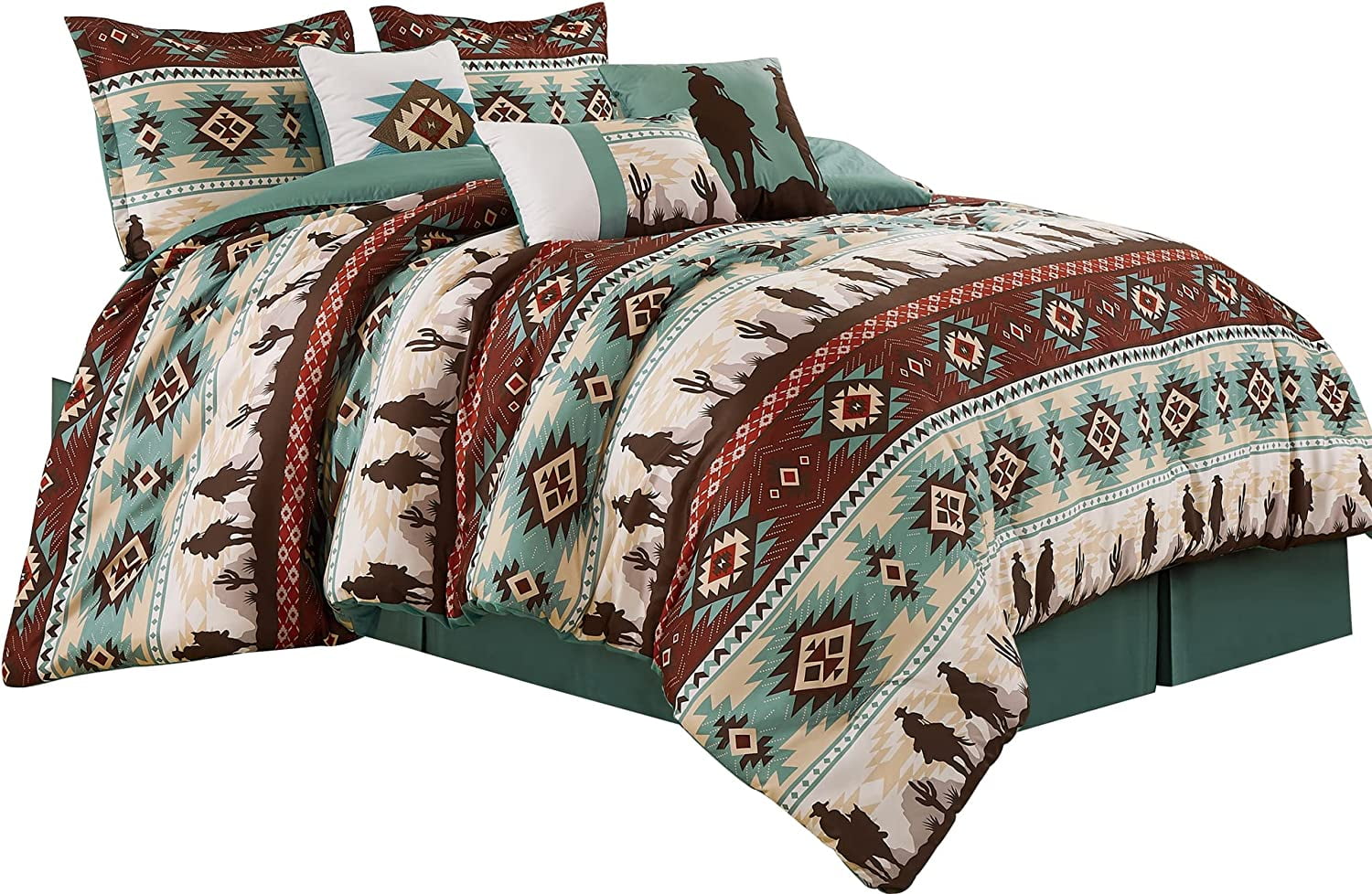 Welcome to the Camelback Aztec Southwestern Bedding Collection  Customization Page