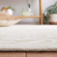thumbnail image 5 of SAFAVIEH Jardin Zahara Floral Area Rug, Beige/Ivory, 6' x 6' Square, 5 of 9