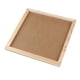 thumbnail image 1 of Marco de Foto de Madera Rectangular sin Terminar para Pintar Dibujar Escribir Los 30x30cm, 1 of 7