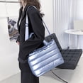 thumbnail image 2 of cdar Messenger Bag Storage Handheld Exquisite Fashion Quilted Tote Bag Crossbody Bag, 2 of 4