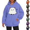 thumbnail image 3 of Sudaderas con capucha de Halloween para mujer, jerséis de estilo gótico, Top Vintage informal, sudaderas con capucha de fantasmas de Halloween Retro, sudadera divertida de fiesta, 3 of 4