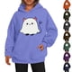 thumbnail image 3 of Sudaderas con capucha de Halloween para mujer, jerséis de estilo gótico, Top Vintage informal, sudaderas con capucha de fantasmas de Halloween Retro, sudadera divertida de fiesta, 3 of 4