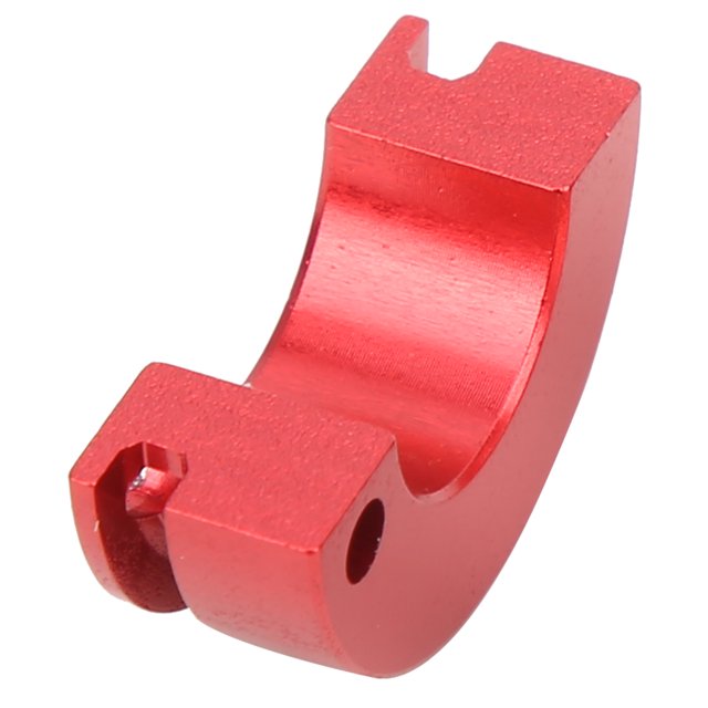 Clutch Shoe, Stable Lightweight Aluminium Alloy Clutch Spring, for RC Car Nitro Red,Blue