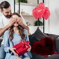 thumbnail image 4 of TopLLC Heart Shaped Throw Cushion Plush Pillows Gift Home Sofa Decoration, 4 of 4