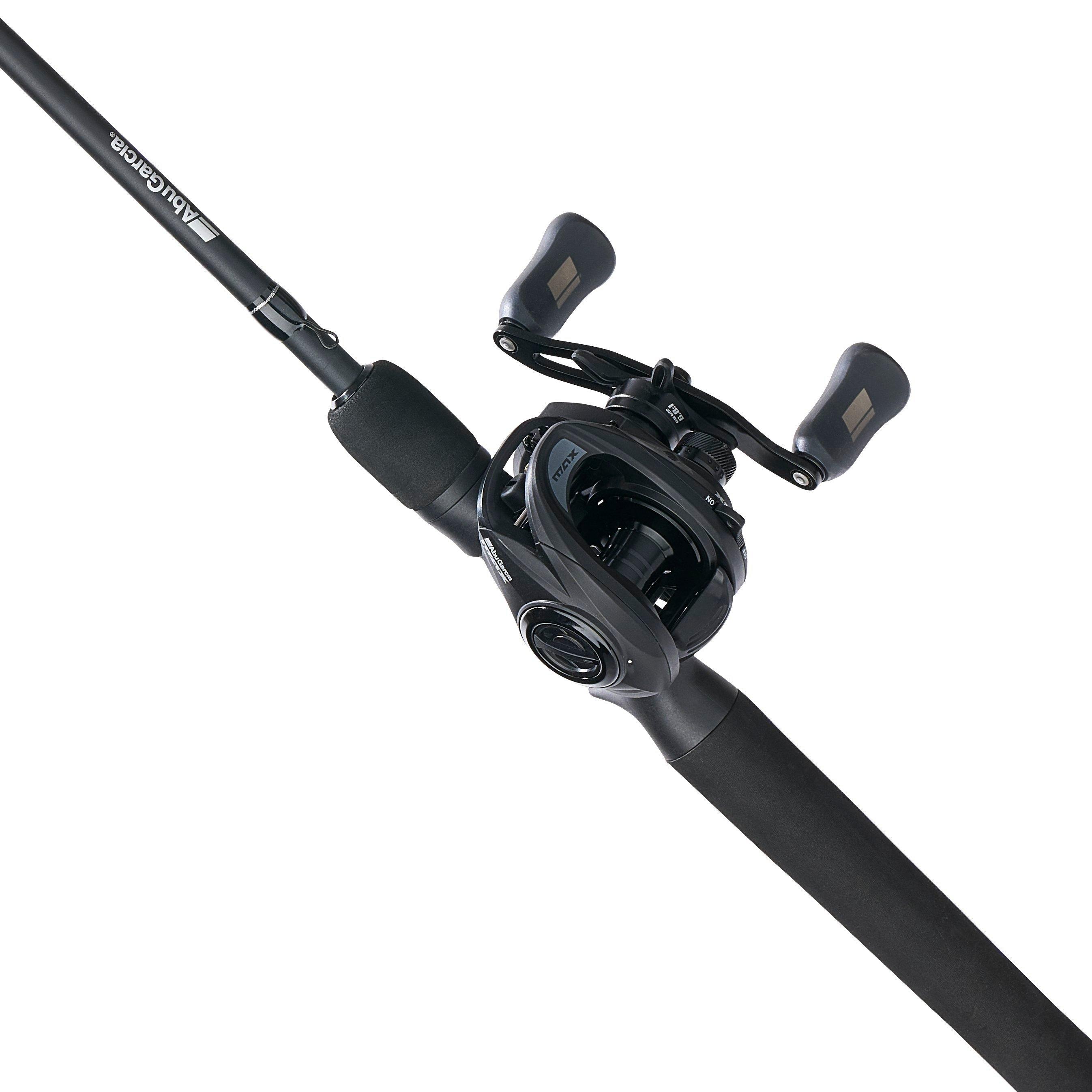 Abu Garcia Max SX Baitcast Reel and 7' 1-Piece Fishing Rod Combo