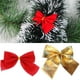 thumbnail image 1 of 36 piezas/juego de lazos navideños, mini lazos decorativos, lazos de cinta para decoración, 1 of 9