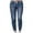 Dark blue, variant on GZWYHT Jeans for Women,Petite Pants,Mid Denim Jeans Lace Poket Waisted Pants Trousers Up Women’s Casual Women's Jeans,High Waisted Pants,Pants for Women,Work Pants,Black,L
