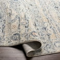 thumbnail image 4 of Amore Medium Gray 7'10" x 10' Traditional Rectangle Area Rug, 4 of 6