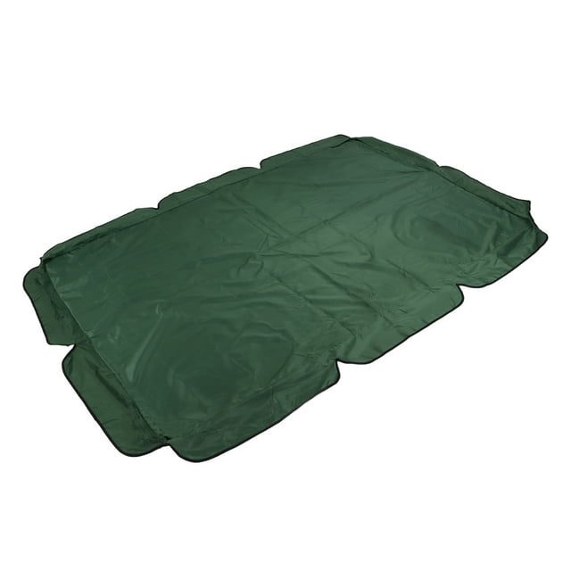 Housse de Remplacement Imperméable pour Auvent de Balançoire, Anti-Vent, Coupe-Vent, Résistante aux Déchirures et aux Intempéries, Spacieuse et Élégante, Application pour Housse Supérieure de Balançoire