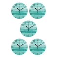 thumbnail image 2 of Guardoinrt Hanging Wall Clock Durable Construction For Long-lasting Easy To Read Decorative Wall Clock As Shown type 8 5Set, 2 of 6