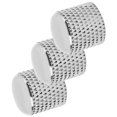 thumbnail image 3 of Guitar Control Knobs,3pcs Electric Guitar Bass Guitar Volume Control Knobs Bass Volume Control Knobs Professionally Tested, 3 of 9