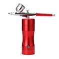 thumbnail image 1 of Labymos Automatic Shutdown Handheld Portable Spray Pump Pen Air Compressor Set for Art Painting Craft, 1 of 8