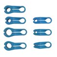 thumbnail image 3 of Transmission Oil Cooler Line Removal Tool, Durable Reliable AC Fuel Line Disconnect Tool Set 7Pcs  For Automatic Transmission Line, 3 of 8