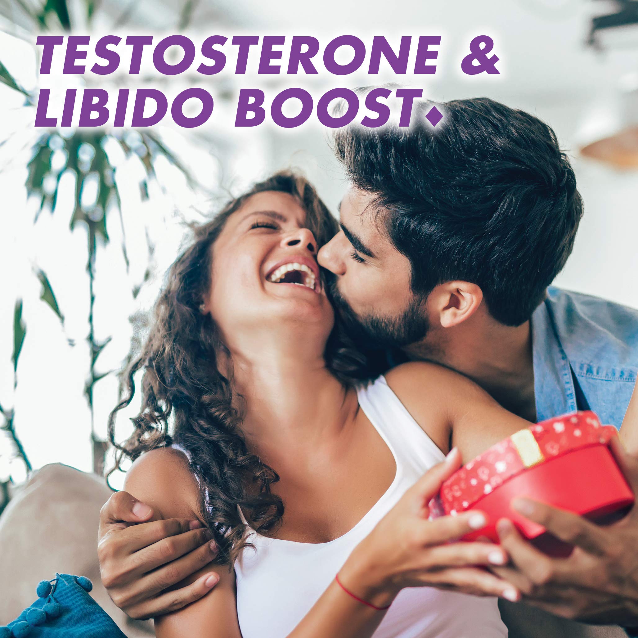 Bluebonnet Intimate Essentials for Him, Testosterone & Libido Boost* - 30 Servings