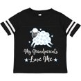 thumbnail image 3 of Inktastic My Grandparents Love Me Grandson Boys or Girls Toddler T-Shirt, 3 of 5