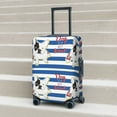 thumbnail image 6 of Fuzoiu Bulldog Friend Print Suitcase Cover,Washable Luggage Covers for Suitcase,Elastic Luggage Protector Cover,Scratch Resistant Travel Suitcase Covers-Small, 6 of 7