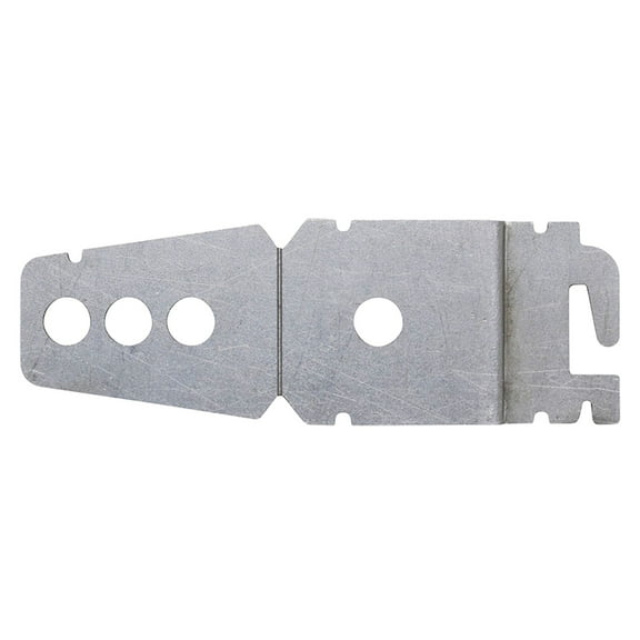 ERP 8269145 Dishwasher Mounting Bracket For Whirlpool, Silver, Metal