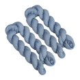 thumbnail image 1 of Lipstore 2 Pieces Cheesecloth Table Runner Trendy for Holiday Photo Backdrop New Year blue, 1 of 8