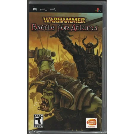 Warhammer Warcry Battle for Atluma PSP (Brand New Factory Sealed ) Son