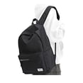 thumbnail image 1 of Título: Mochilas negras PAUBACK para instituto, chicas adolescentes. Mochila libros, viaje universidad mujeres/hombres. Portátiles 15,6, resistente al agua, ligera. Mochila casual universitaria, 1 of 3