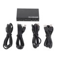 thumbnail image 1 of XingJian LLC Aimos Clavier USB 4 Ports Contrôleur de Souris KVM Switch, 1 of 10