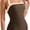 Color 01, variant on Top-kevin Women Sexy Tummy Control One Piece Swimsuit Halter Retro Bathing Sui