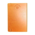 thumbnail image 2 of Libreta de pasta dura color naranja, hojas rayadas, Goku, grabado en lase, 2 of 3