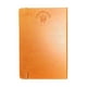 thumbnail image 2 of Libreta de pasta dura color naranja, hojas rayadas, Goku, grabado en lase, 2 of 3