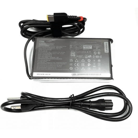 Genuine Lenovo ThinkPad W541 20EF 20EG Charger Adapter 170w Power Supplies A