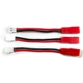 thumbnail image 1 of ZheElen RCGOFOLLOW 3piece Acier Extension Servo Adaper Câble pour 1/24 Rc Servo Adaper Câble ECX Barrage Rc Voiture Partie Rc Accessoires de Voiture, 1 of 6