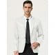 thumbnail image 3 of Blazer de hombre Slim Fit Lars Amadeus Traje de baile de graduación Abrigo deportivo blanco XXL, 3 of 6