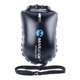 thumbnail image 1 of Boya de natación con cinturón, ligera, impermeable, con burbujas, para buceo poco profundo, navegación, entrenamiento y kayak., 1 of 8