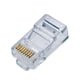 thumbnail image 2 of Kit Paquete 1000 Plugs Conector Rj45 Ethernet Xcase Cat5 Red Xcase Bolsa, Plugs, Conectores, 2 of 2