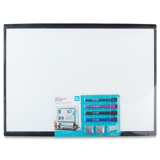 U Brands Magnetic Dry Erase Whiteboard 95 x 47 Aluminum Frame With Silver  Finish - Office Depot