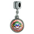thumbnail image 1 of Clown Happy Face Italian European Style Bracelet Charm Bead, 1 of 4