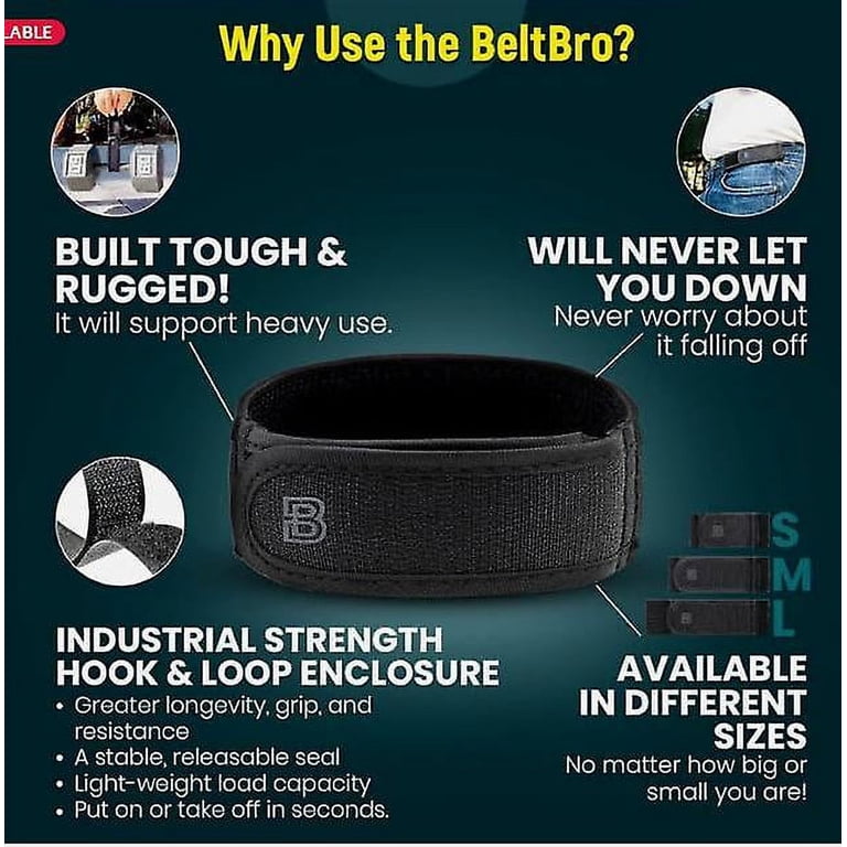 BeltBro Titan Cintura elastica senza fibbia per uomo si adatta a