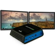 NComputing RX RX420 (RDP) Thin Client - Broadcom Cortex A72 BCM2711 Quad-core (4 Core) 1.50 GHz - 2 GB RAM - Gigabit Ethernet - IEEE 802.11b/g/n/ac - Network (RJ-45) - 4 Total USB Port(s) - 2 USB 2.0